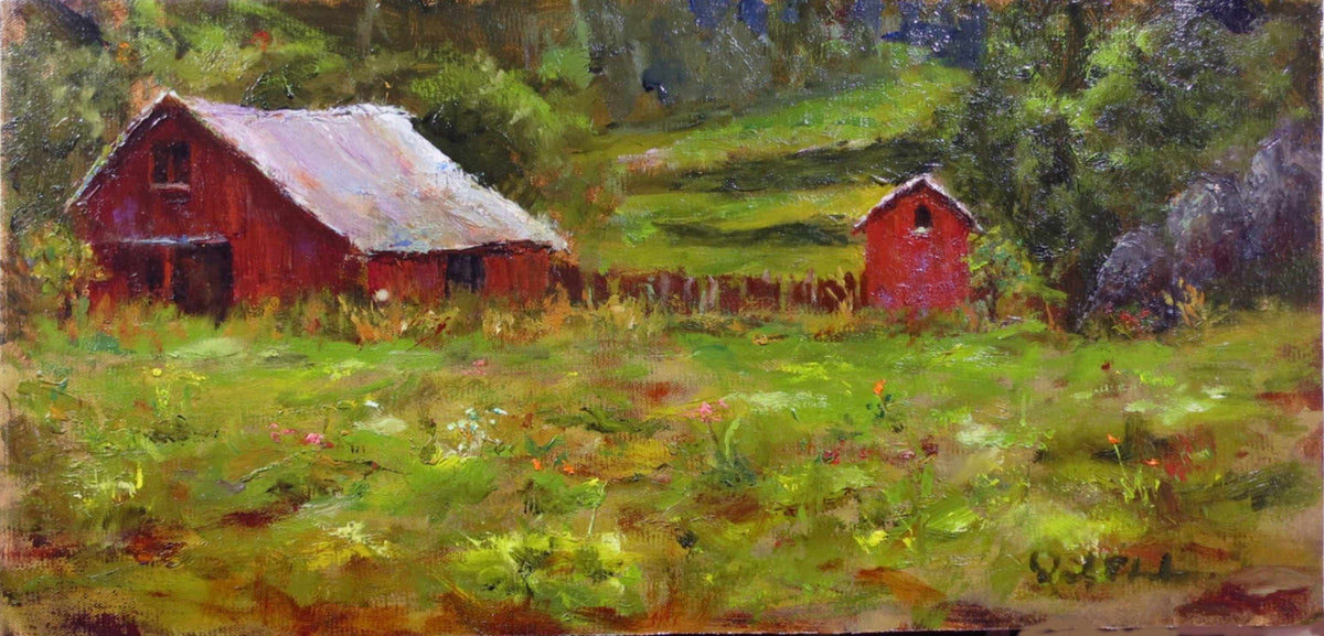 "Colorado Pasture In June"