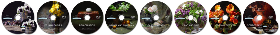 Advanced still life painting course #2 ONLINE VERSION ONLY