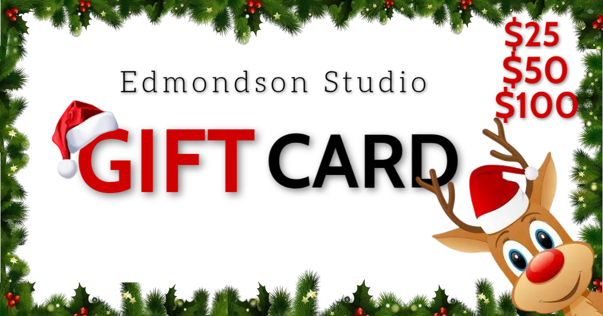 Edmondson Studio Gift Card