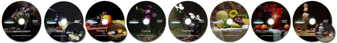 How to Paint Gallery Ready Paintings Course ONLINE VERSION ONLY