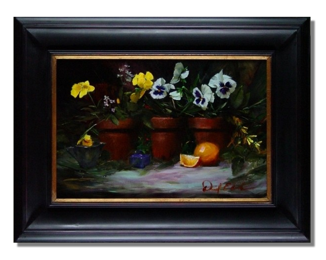 "3 Pansies"