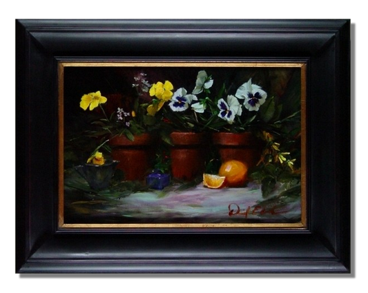 "3 Pansies"