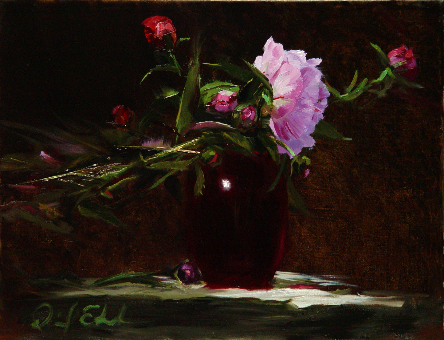 "Peonies"