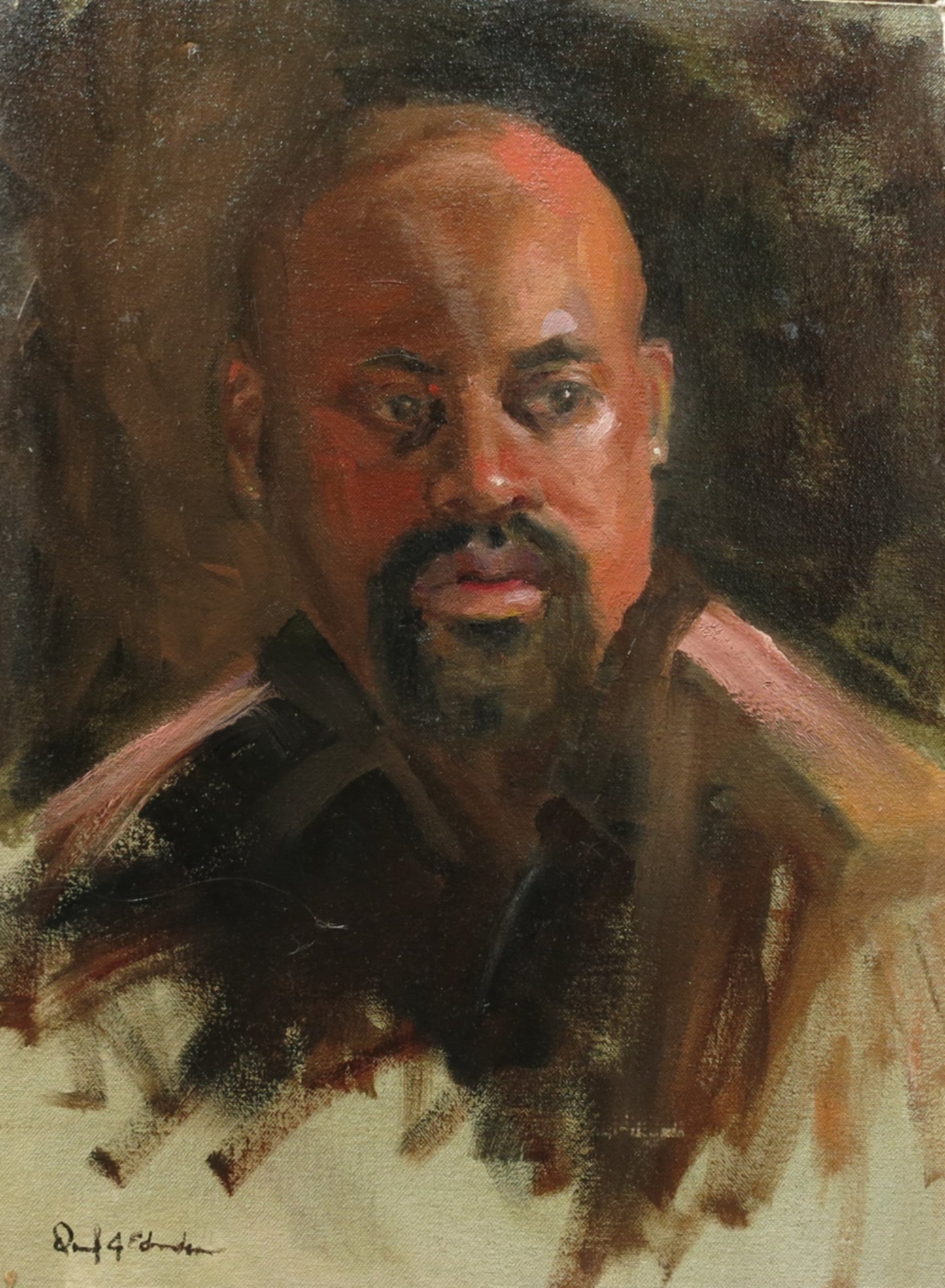 "Portrait Study"