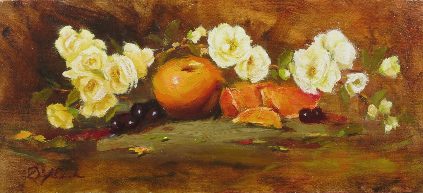 "Quince With Orange"