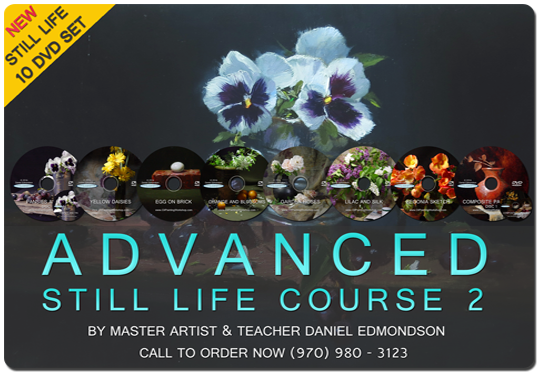 Advanced still life painting course #2 ONLINE VERSION ONLY