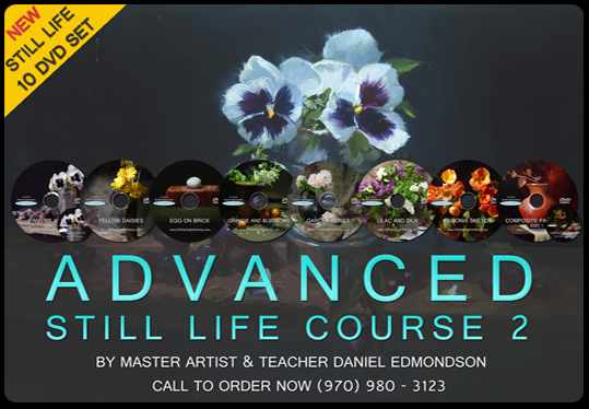 Still Life Series- 3 Sets of Still Life Courses