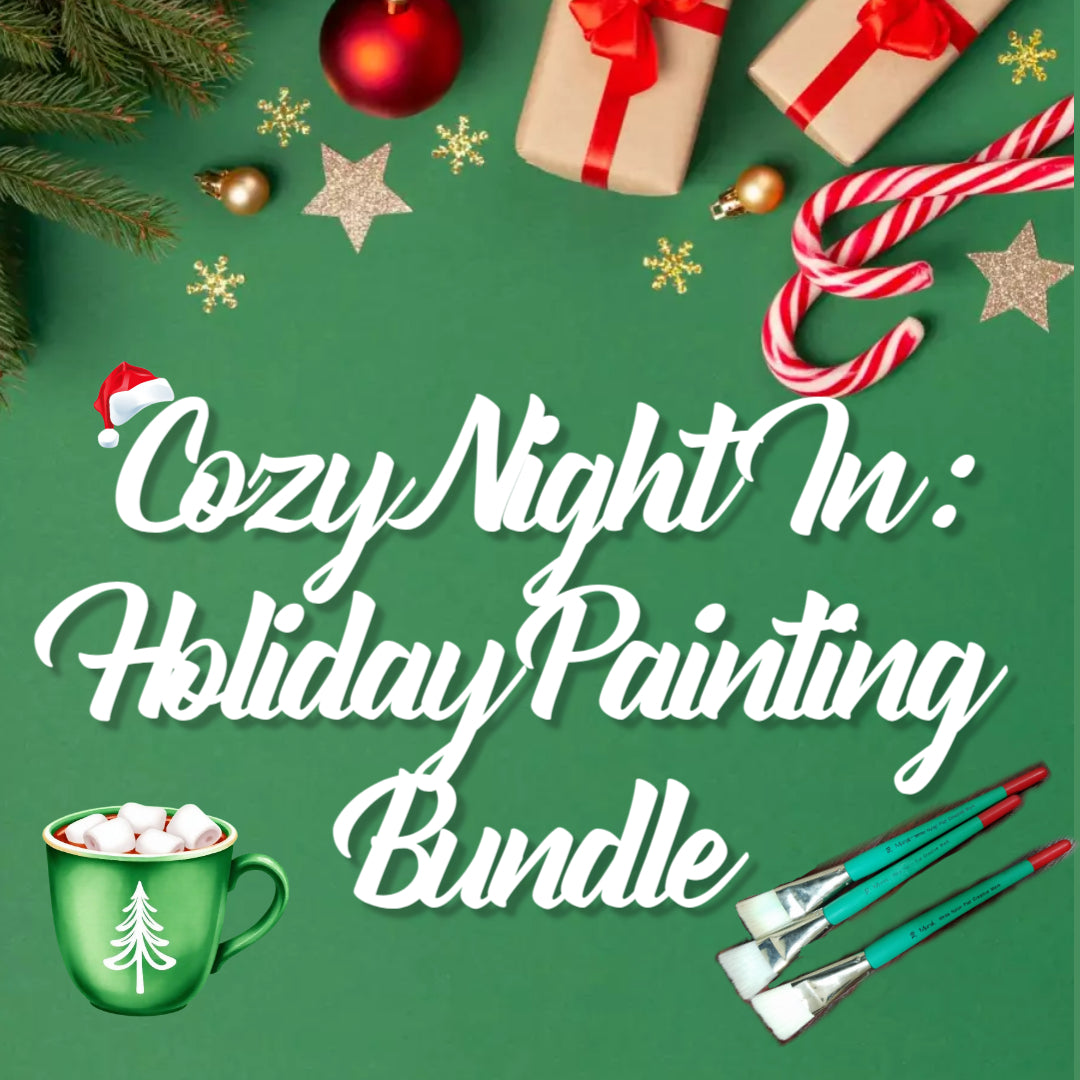Cozy Paint Night In - Painting Bundle For One