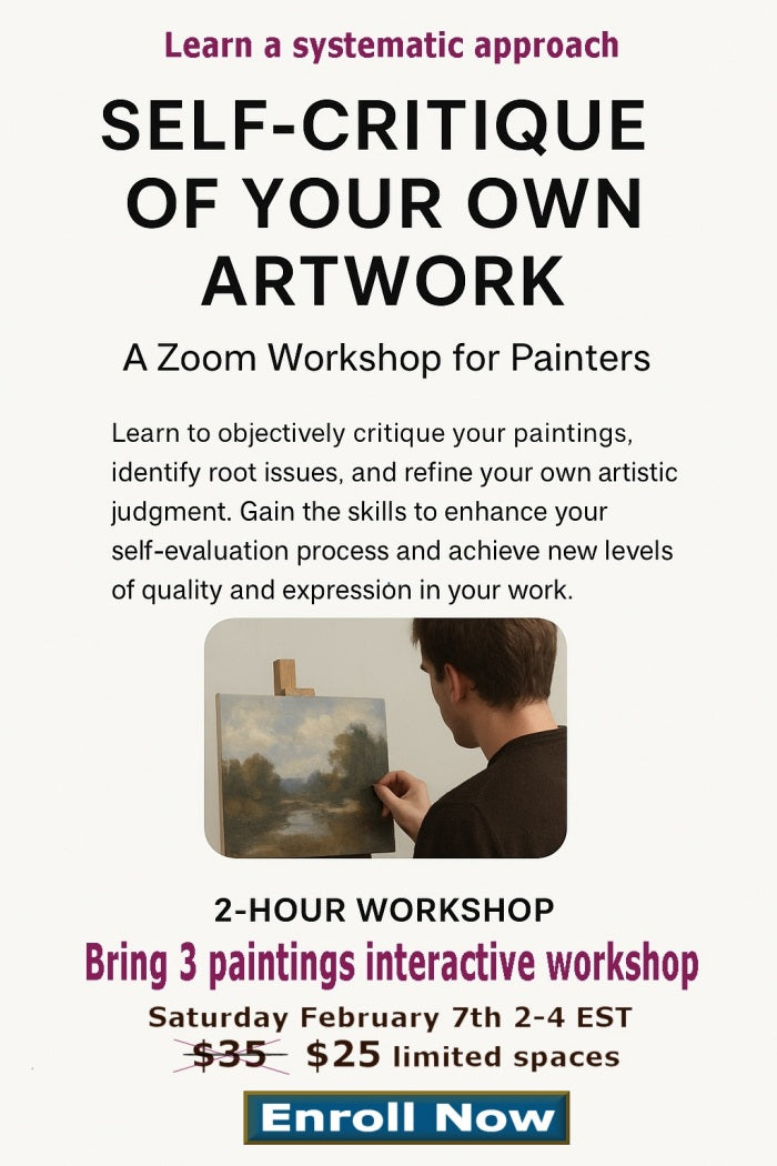 How to Self-Critique your work and fix it