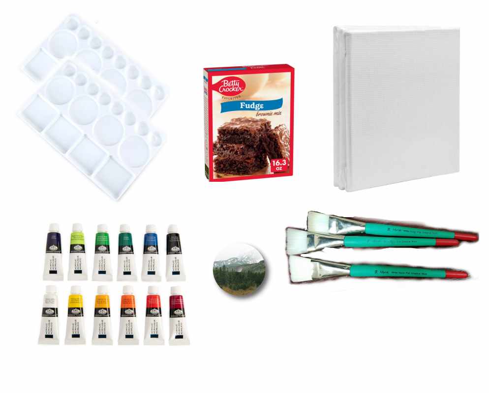 Date Night Painting Bundle For 2