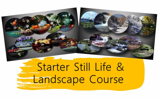 Starter Duo - Landscape and Starter Still Life Courses