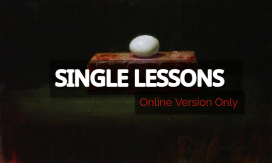 Still Life Painting Tutorials - Painting Lessons For Beginner Artists ONLINE VERSION ONLY