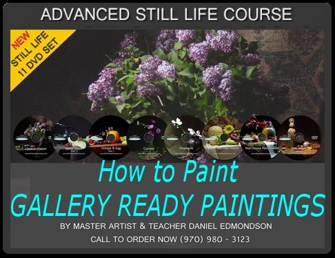 How to Paint Gallery Ready Paintings Course
