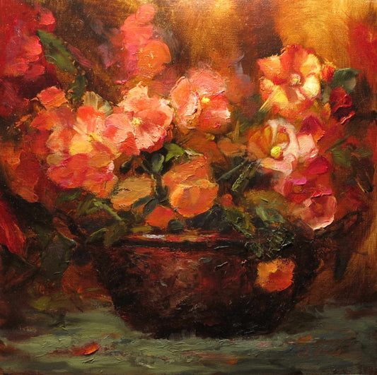 Begonia Study