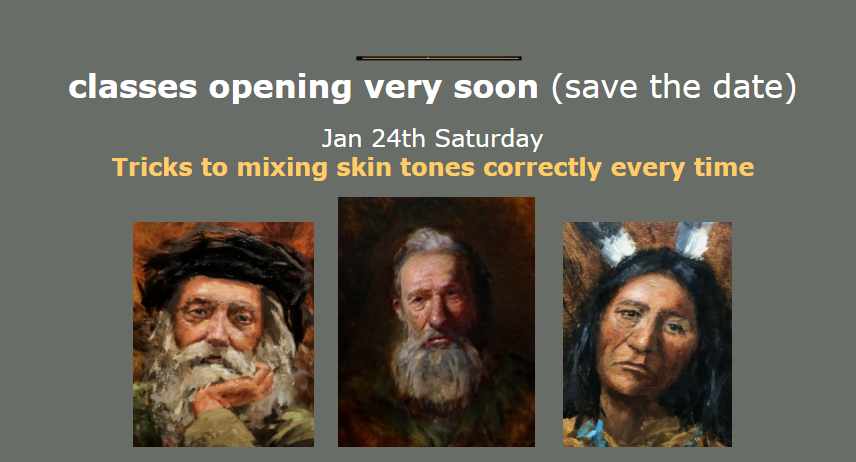 How to Mix Skin Colors - Live Class with Daniel Edmondson