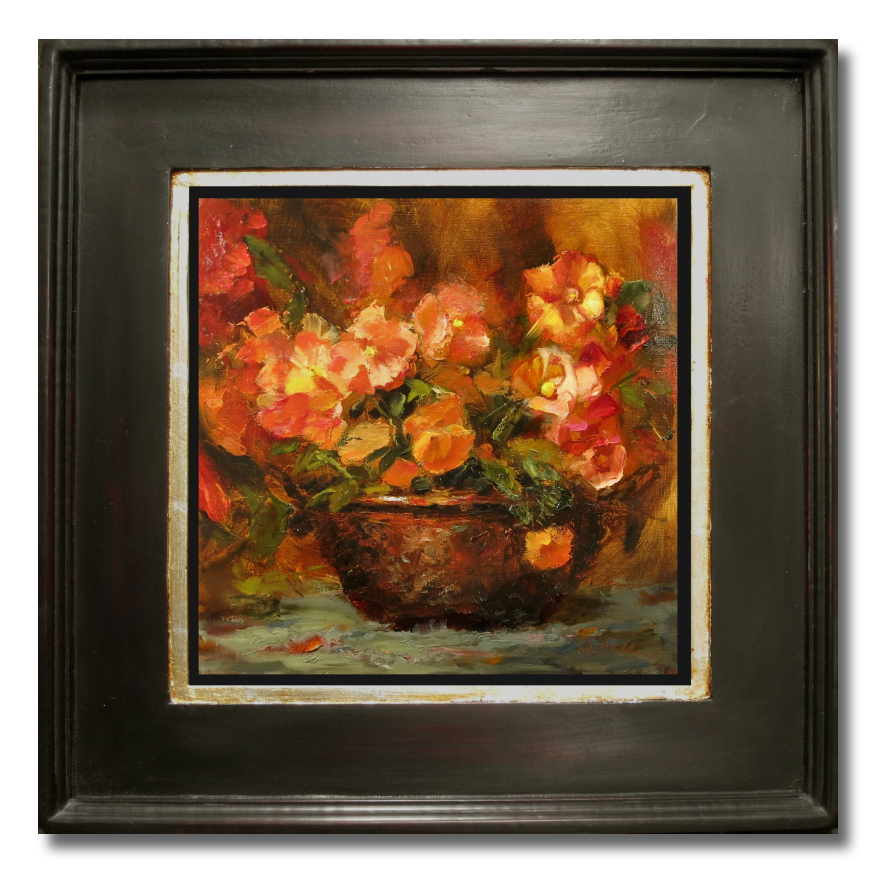 "Red Begonia"