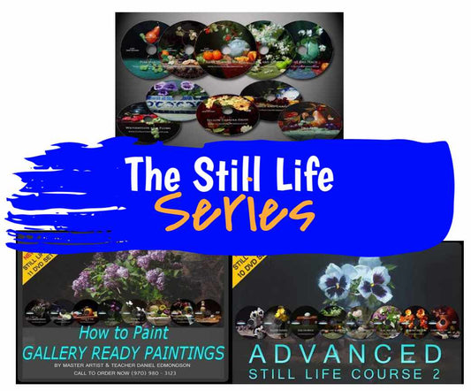 Still Life Series- 3 Sets of Still Life Courses